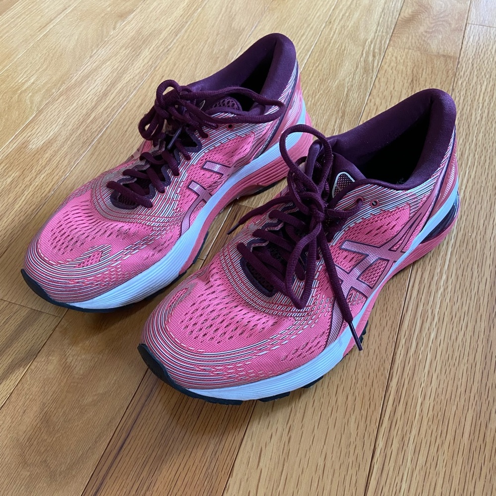 ASICS Gel-Nimbus 21 Pink/Purple Size 11